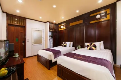 三人间 — impressive boutique hotel